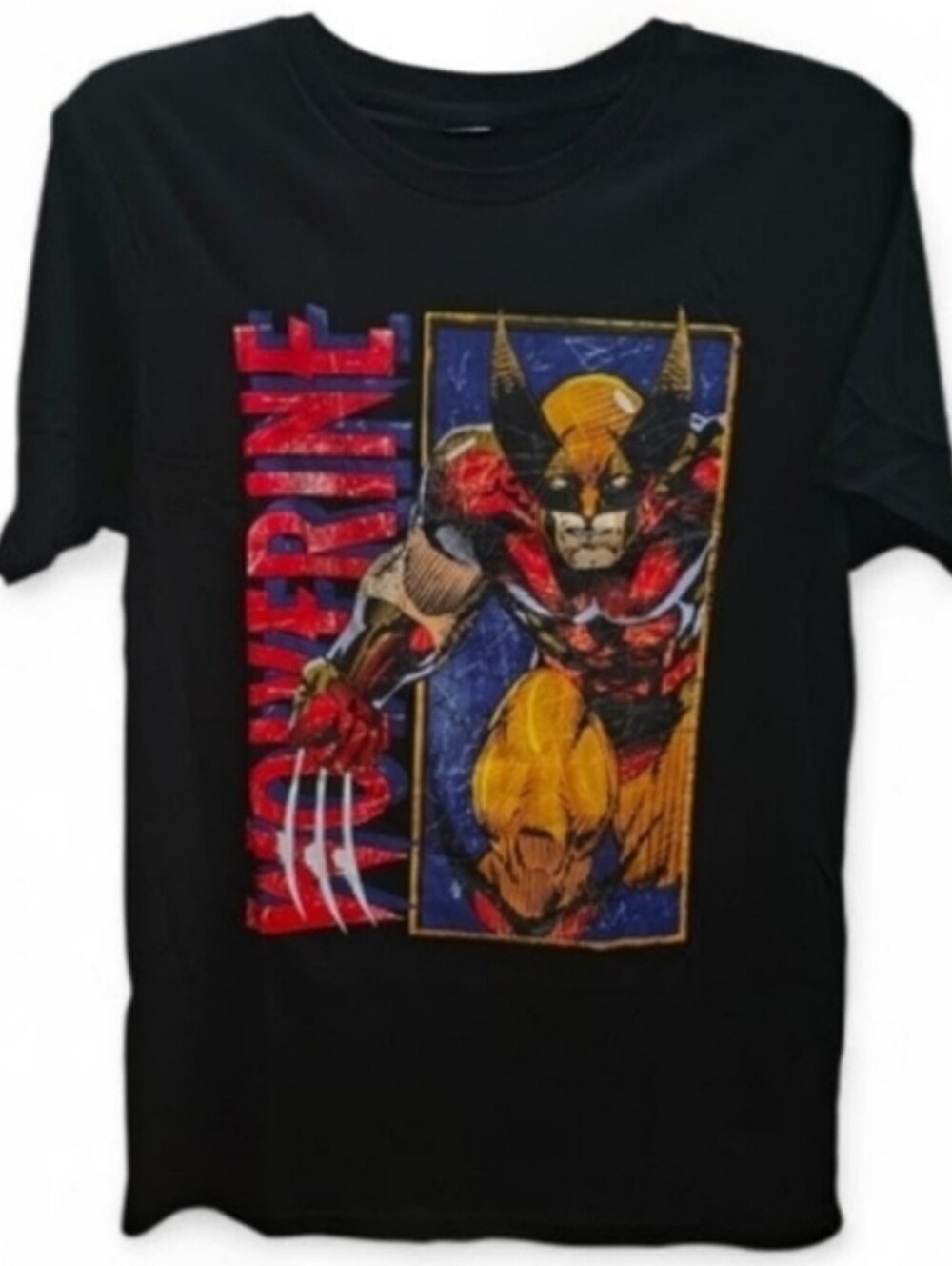 Bundle of 3 NWT Marvel Wolverine Graphic T Shirts Medium Unisex Comic Tee Lot